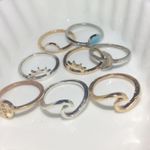 Multi Design 8 Pc Ring Set Photo 0