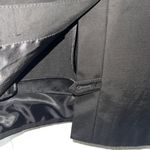 Lauren Ralph Lauren Black Hooded Rain Trench Coat Jacket XS Photo 8