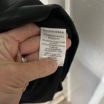 NWT SACHIN & BABI diana vegan leather dress in black SIZE 22 Photo 6