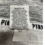 Victoria's Secret PINK Victoria’s Secret Track Jacket Hoodie Pullover Quarter Zip Gray Size M Photo 7
