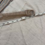 Vintage 1970s Short Sleeved Shacket With Belt Blue Size M Photo 10