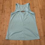 Columbia Green Sleeveless Cut Out Tank Top Photo 1