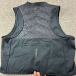 Gymshark Womens XL Retake Reversible Vest Black Quilted Vest Zip Up Athletic Photo 7