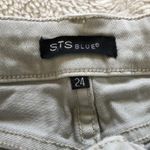 sts blue Ripped Denim Shorts Grey Photo 3