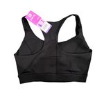 Pop Fit Clothing Laceup Sports Bra in Black/Pink, Size M​​ Black Size M Photo 1