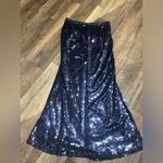 Carmen Marc Valvo Carmen by  holiday Sequined Fishtail Ball Skirt 8 party evening Photo 7