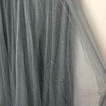 Revelry Penelope Tulle Bridesmaid Dress Better Together Blue Size 8 Photo 3