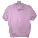 Everlane  Purple Organic Cotton Classic Fit Short Sleeve Polo Shirt Women career Photo 0