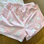 Women Short Sleeve Tee & Shorts Pajama Set Cute Alpaca Llama Sleepwear Small Multi Photo 6