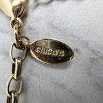 Chico's Gold Tone Long Chain Link Station Necklace Photo 8