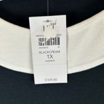 J.Jill NWT Wearever Black Cream Colorblock Sleeveless Dress Women's 1X Photo 5