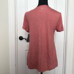 Ideology ID Womens T-Shirt Size Small Coral Short Sleeve V-Neck Casual Top NWT Photo 7