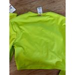 Michael Kors  limeade green long sleeve bikini set size small new with tags Photo 3