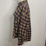 High Sierra  cotton flannel button down shirt.  Size Large. Photo 1