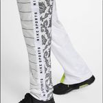 Nike Women's Woven Track Trousers Sweats Pants Joggers White/Black Size XS New Photo 4