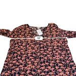 J.Crew Factory NWT Tissue Tunic Swim Coverup Women’s Size Small Flamingo Print Blue Photo 4