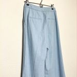 House of Harlow  1960 Light Blue Wide Leg Pants Photo 3