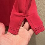 Lauren Ralph Lauren Rayon V Neck Tank Top Size Petite Small Red Photo 3