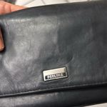 Perlina black leather crossbody bag great for travel everyday use quality made Photo 4