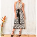 Anthropologie AZULU Seashell Midi Dress Photo 37