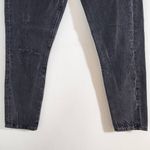Current/Elliott Black Distressed Skinny Jeans Size 28 Black Skinny Jeans Photo 3