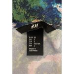 H&M Women’s Racerback Tank Top Size 2 – Abstract Galaxy Print Activewear Cami Photo 3