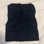 Forever 21 Black Ribbed Seamless Tank Top Photo 1