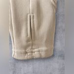 LIKE NEW! Women's Tan Ribbed Jacket Size M Size M Photo 4