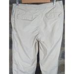 Columbia Pants Cropped Tan Lightweight Woman's Size Medium Hiking Summer Photo 5