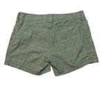 Marmot ‎ Ginny Short Size 8 Green white Diamond Pattern Shorts Sz 8 Photo 6