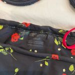 Everieswim Brand New - Black With Red Roses Bikini  Photo 5