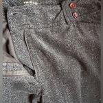 Tribal Stretch Extensible Sued Gray Wide Leg Pants W Pockets SZ 12 Photo 6