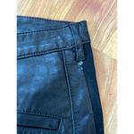 Pilcro and the letterpress faux leather Moto Jacket style‎ Black Pants Size 27 Photo 6
