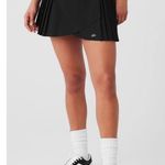 Alo Yoga Aces Tennis Pleated Skirt with inner Short in Black, Size XS, NWT Photo 13