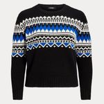 Lauren Ralph Lauren Fair Isle Wool Photo 1