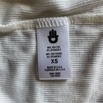 Spiritual Gangster Ribbed Duster White Cardigan Stretch XS Festival Minimalist Photo 5