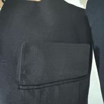 Anne Klein Classic tailored blazer women’s size 4 black Photo 9