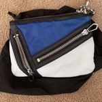 Botkier Cruz Blue White Colorblock Crossbody Photo 0