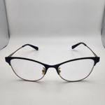 Coach  Shiny Light Gold & Black Prescription Glasses Frames Photo 3