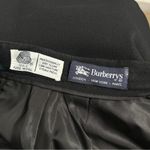 Burberry Vintage Black Wool Pencil Skirt Womens Size 14 Professional Career Work Photo 7