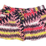 French Connection âMulticolor BohoâShortsâSizeâ8 Photo 0