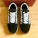 Vans  Old Skool Fat Lace Checker Black Women 8.0US Mens 6.5US Photo 3