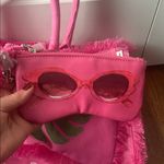 Rae Dunn  Vacay All Day 3 Pc Tote Set In Hot Pink New with Tags Photo 4