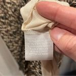 Worthington Cute Vintage y2k leopard mesh babydoll v-neck top flowy Photo 4