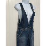 AG Adriano Goldschmied The Mable Vintage Denim Overalls Jumpsuit Women's Small Photo 9
