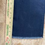 Just USA  Flare Jeans Womens 8 Indigo Blue Lee High Rise Stretch Fray Hem NWT Photo 10