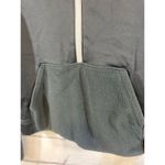 Under Armour  Women's Armour Mixed Media ½ Zip Sweatshirt (Black/White) Size Smal Photo 2