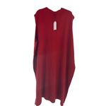 Universal Standard NWT  Womens 4XL plus 38/40 Red  Knit Sweater Dress  holiday Photo 10