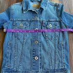 Levi's Levi’s Denim Trucker Jean Jacket Light Wash Photo 8