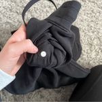 Lululemon Scuba High-Rise Jogger *Fleece 28" Black size 4 Photo 2